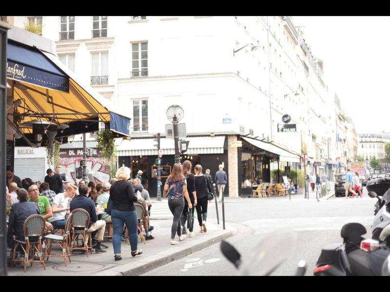 פריז Appartement Centre Historique Marais מראה חיצוני תמונה